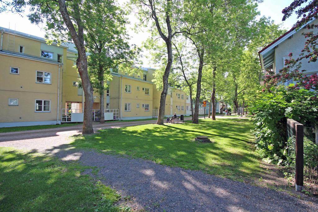 Ferienwohnung Majoitushuoneisto Tuomipuisto Naantali Exterior foto