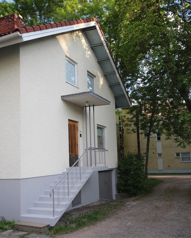 Ferienwohnung Majoitushuoneisto Tuomipuisto Naantali Exterior foto