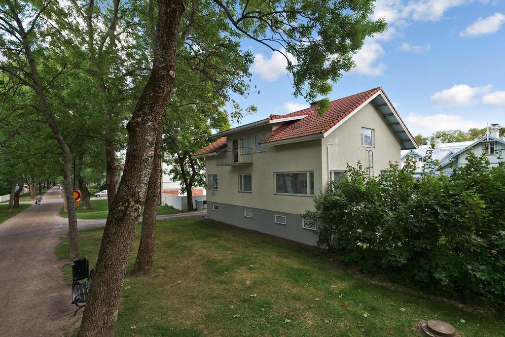Ferienwohnung Majoitushuoneisto Tuomipuisto Naantali Exterior foto
