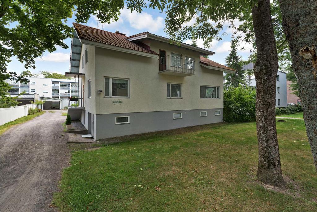 Ferienwohnung Majoitushuoneisto Tuomipuisto Naantali Exterior foto